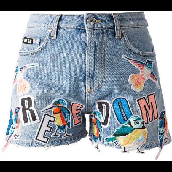 Msgm Shorts